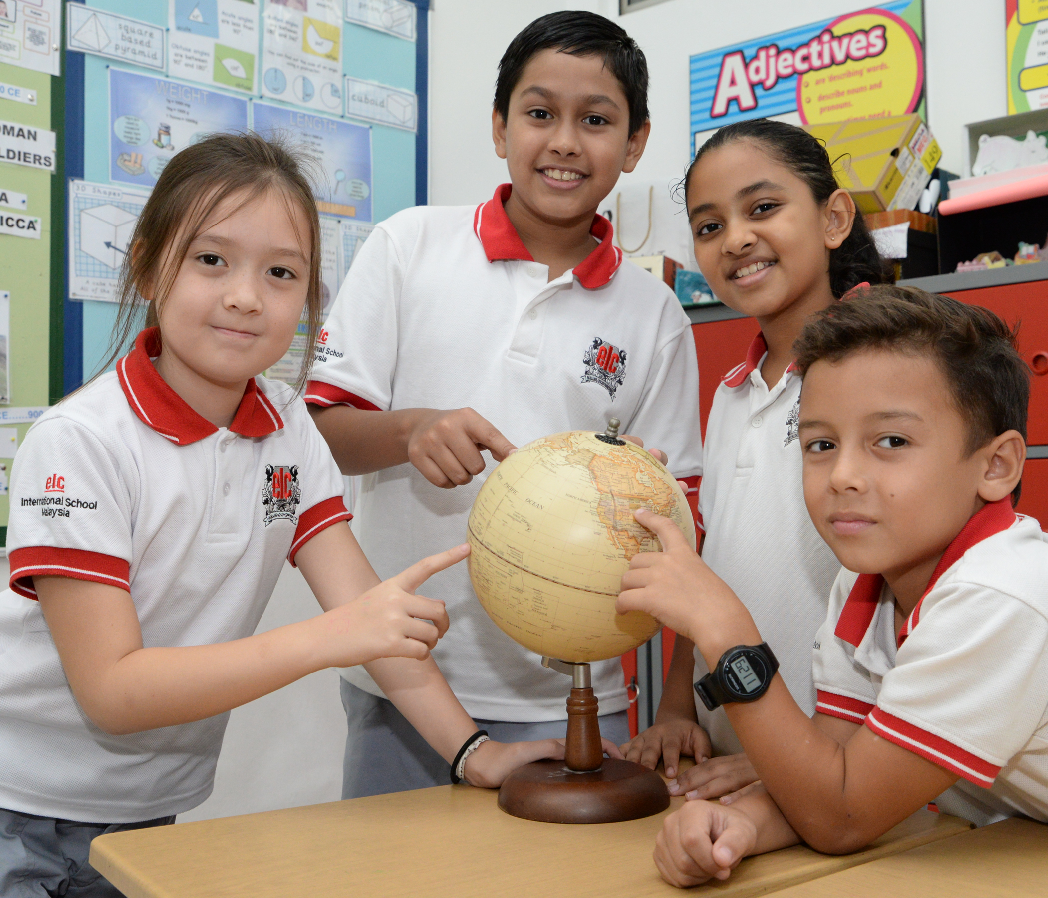 student enrolment at international schools