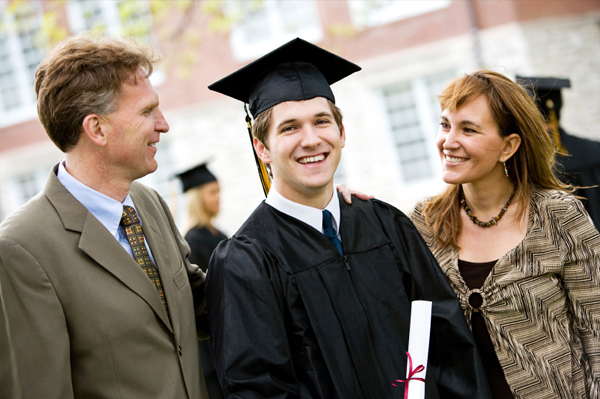 teens graduating high school