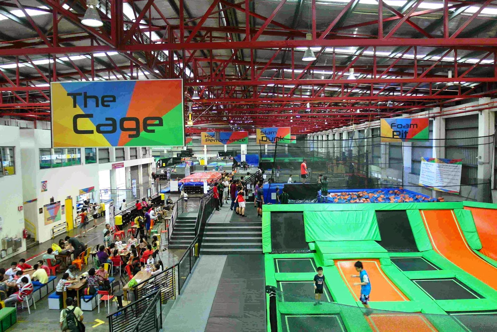 Jump Street Trampoline Park