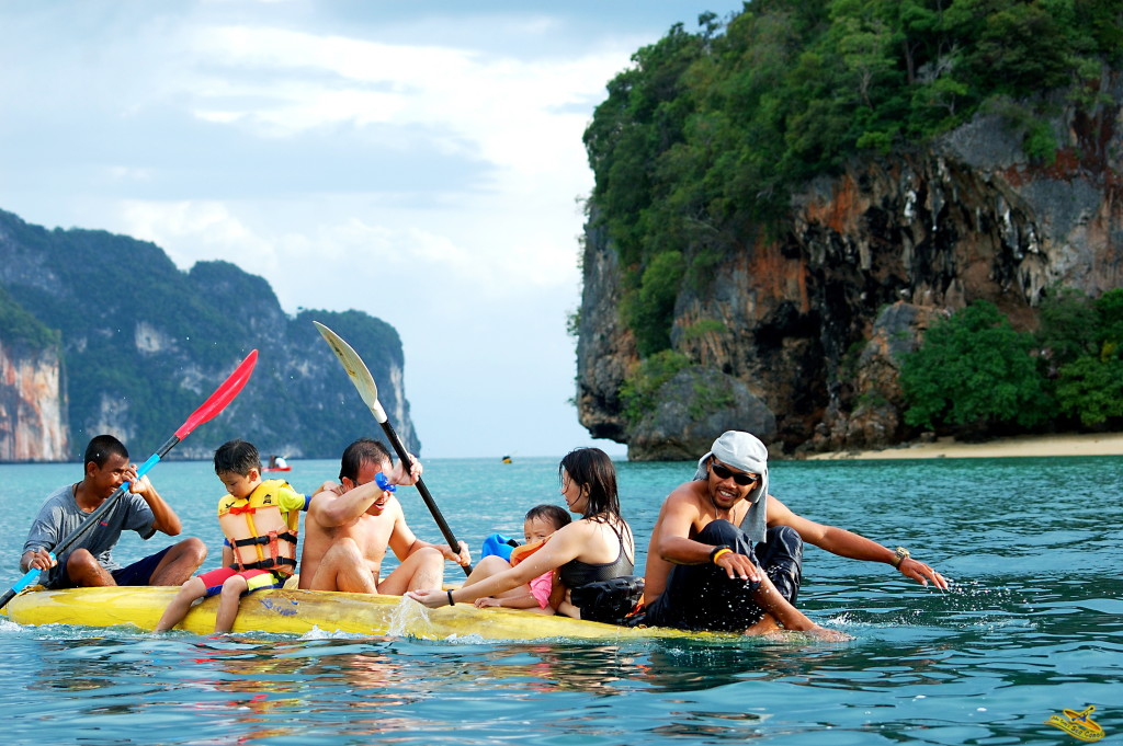 Kayaking trip around Phang Ngam Phuket