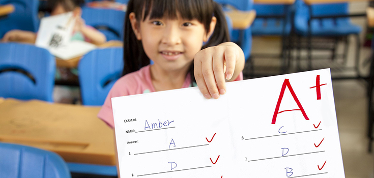 children good grades