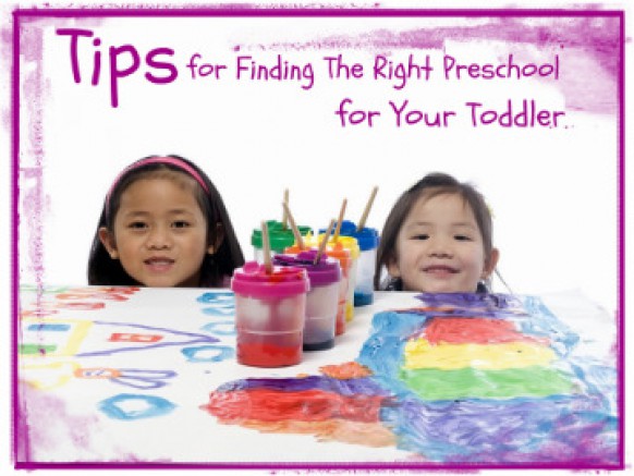 Finding the best preschool for your kids