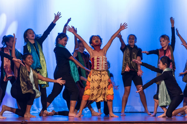 All about acting, singing and having fun on stage