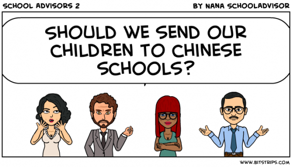 Considering a Chinese School Education