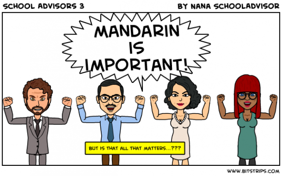 Learning Mandarin as the Main Goal