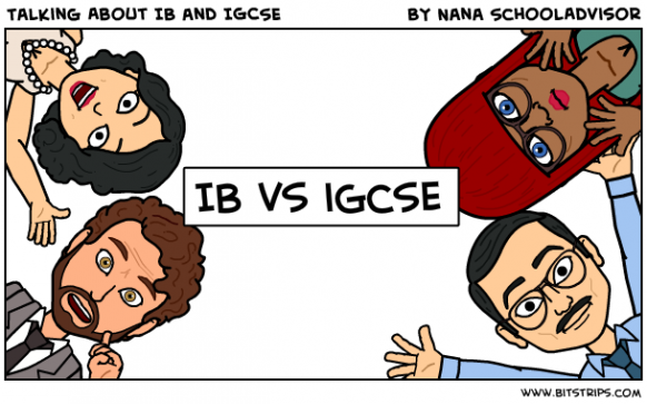A Side by Side Comparison between IB and IGCSE