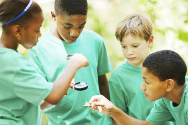 Children with leadership skills
