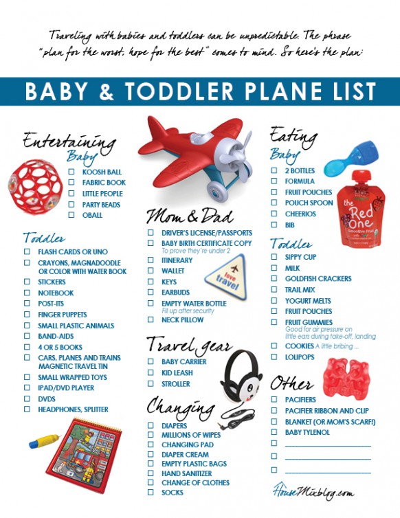 Travelling With Kids 101