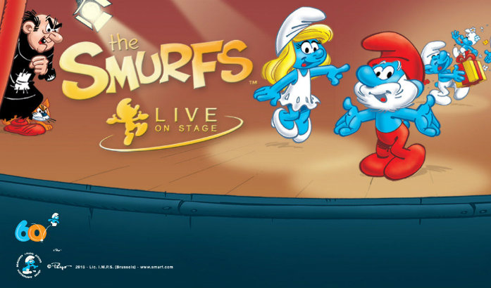 The Smurfs Live on Stage