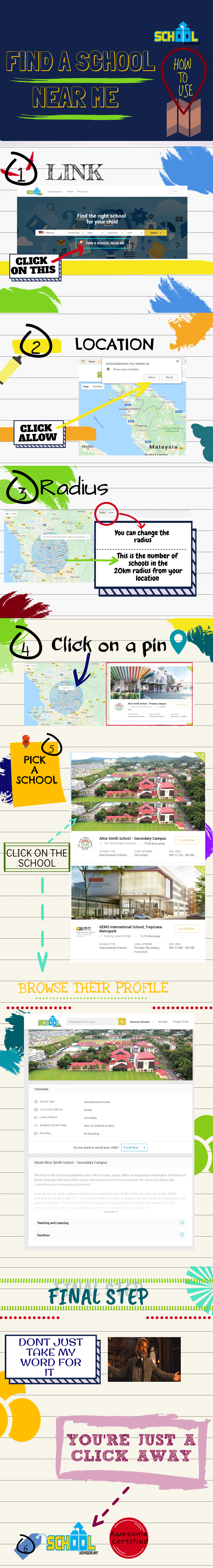 Find A School Near Me