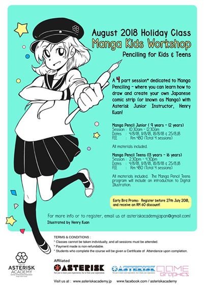 Manga Kids Workshop