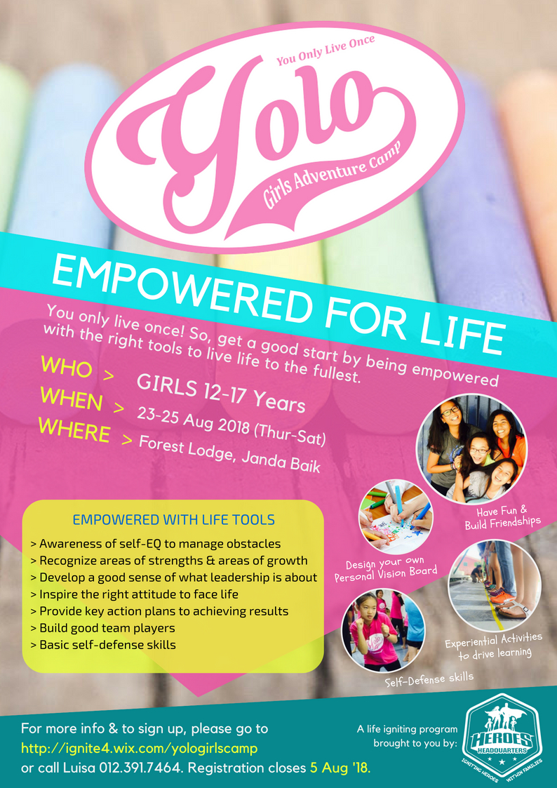 Girls Adventure Camp