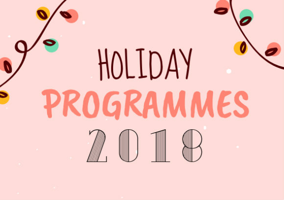 Summer Holiday Programmes 2018