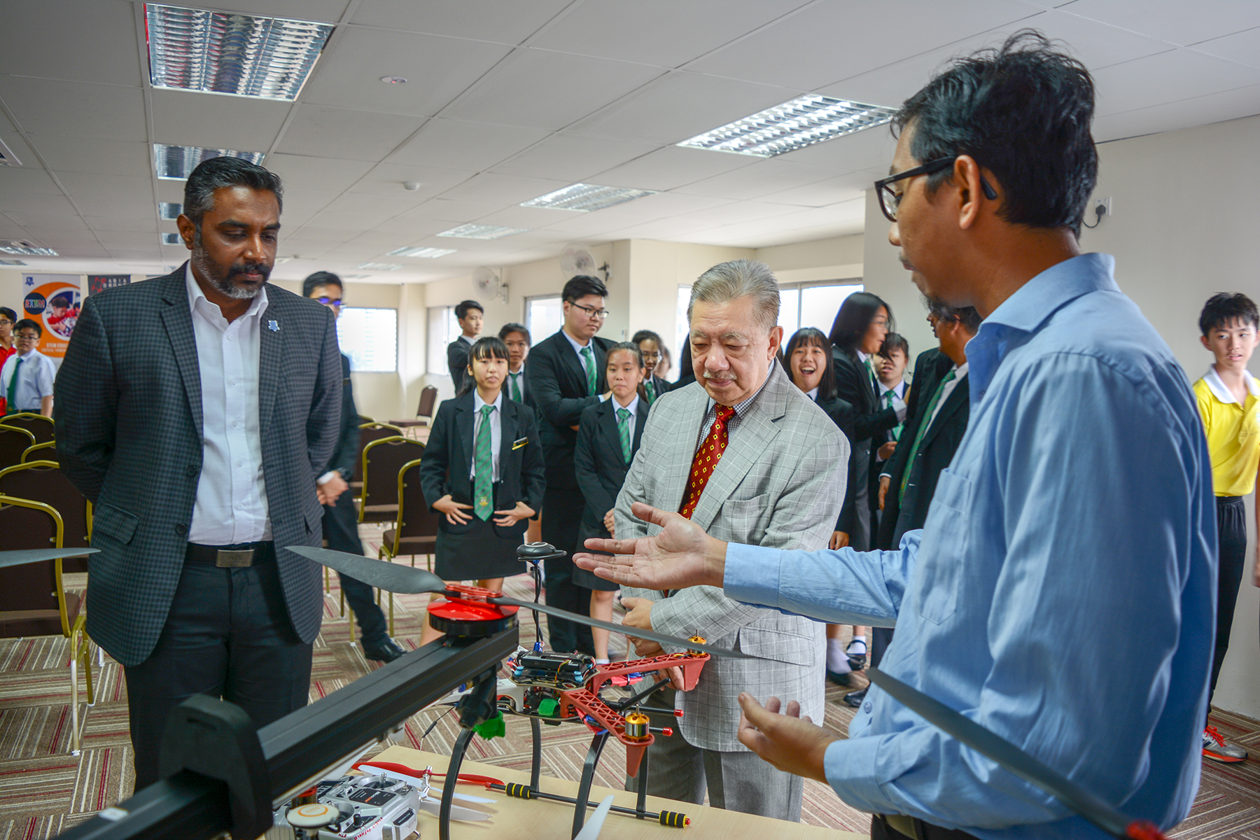 The Drone Tech Club