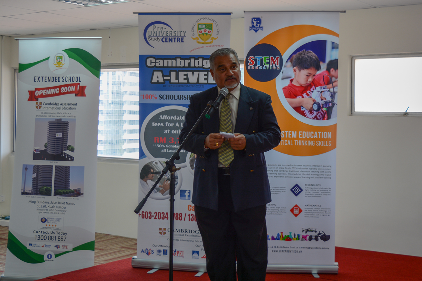 Principal at St. John’s International School