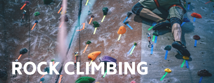rock climbing