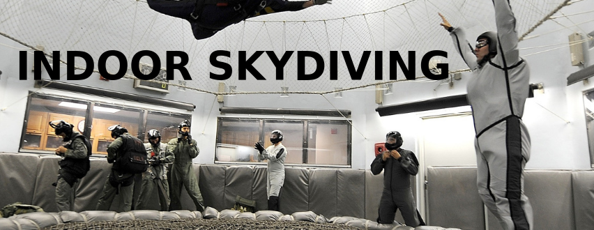 indoor skydiving