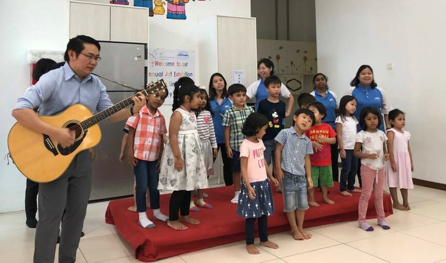 big sing-along
