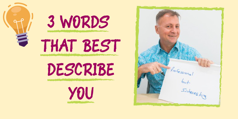 three words
