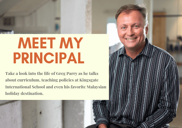 Meet My Principal - Kingsgate International School