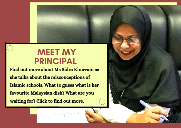 Meet My Principal - International Islamic School Malaysia