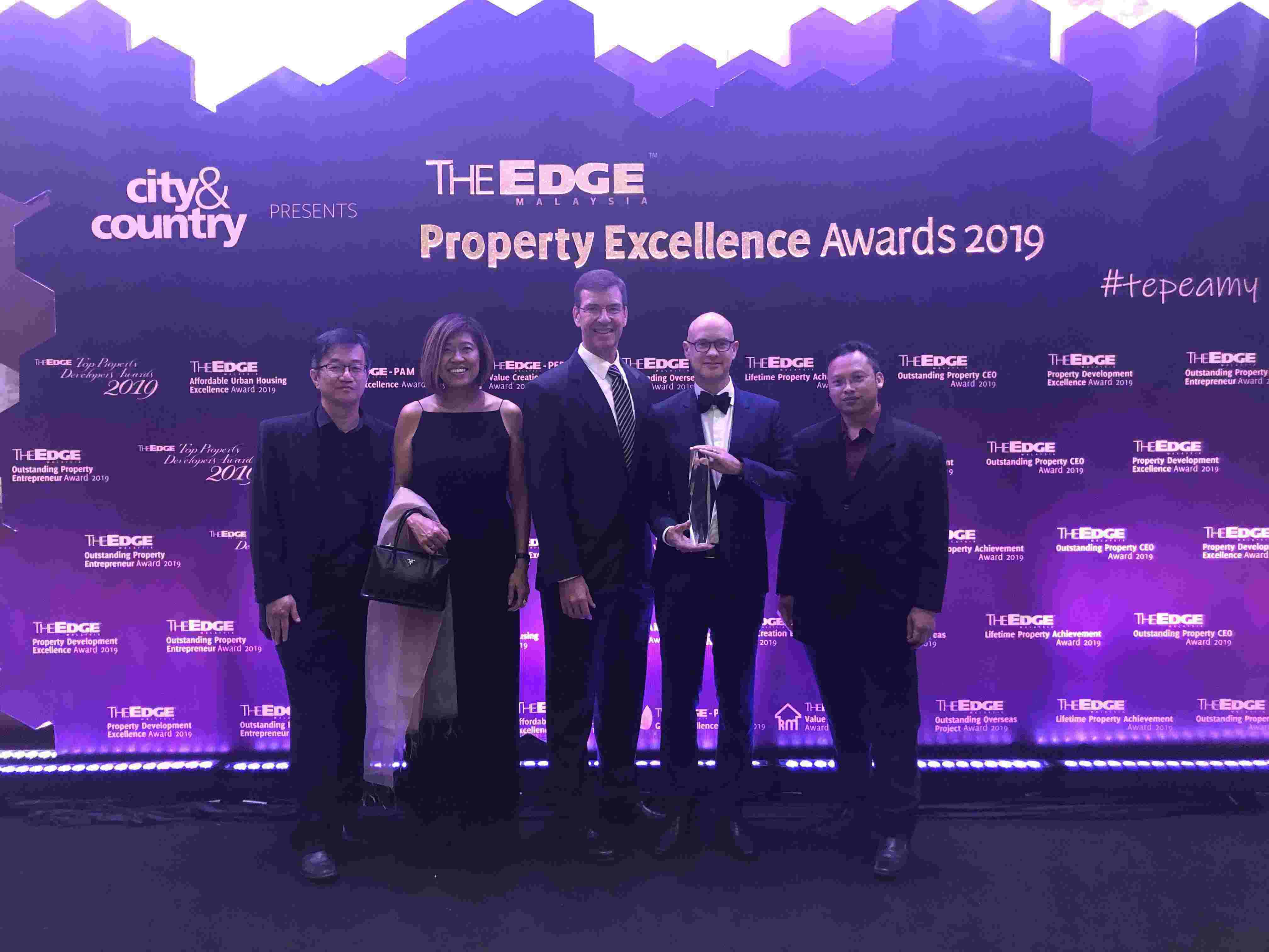 The Edge Malaysia- Pertubuhan Akitek Malaysia Green Excellence Award