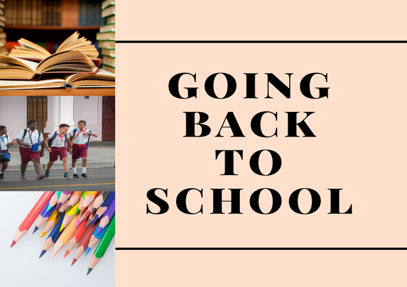 Preparing For The First Day Of School