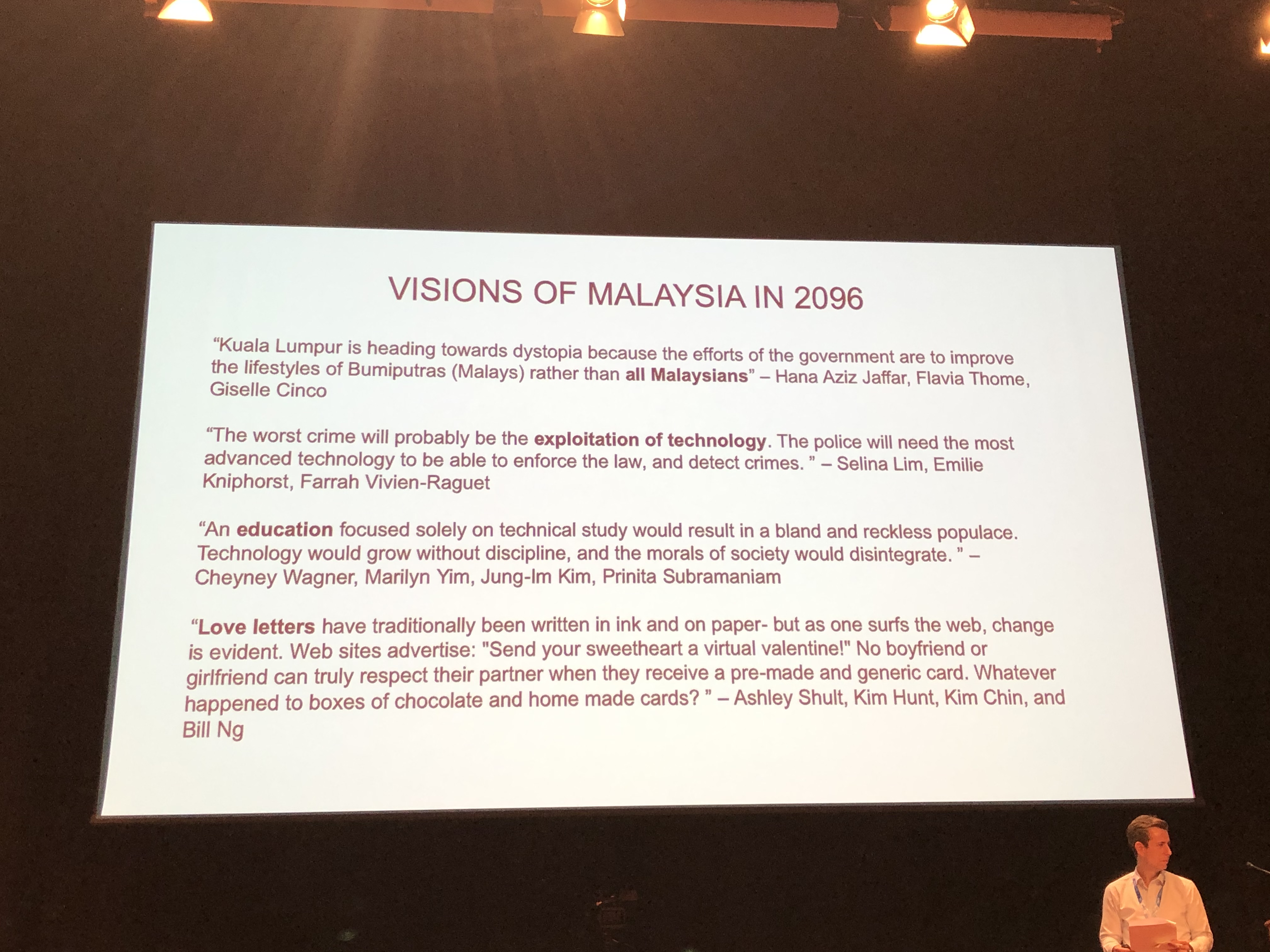 first generation of students