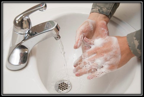 Wash Hands Frequently