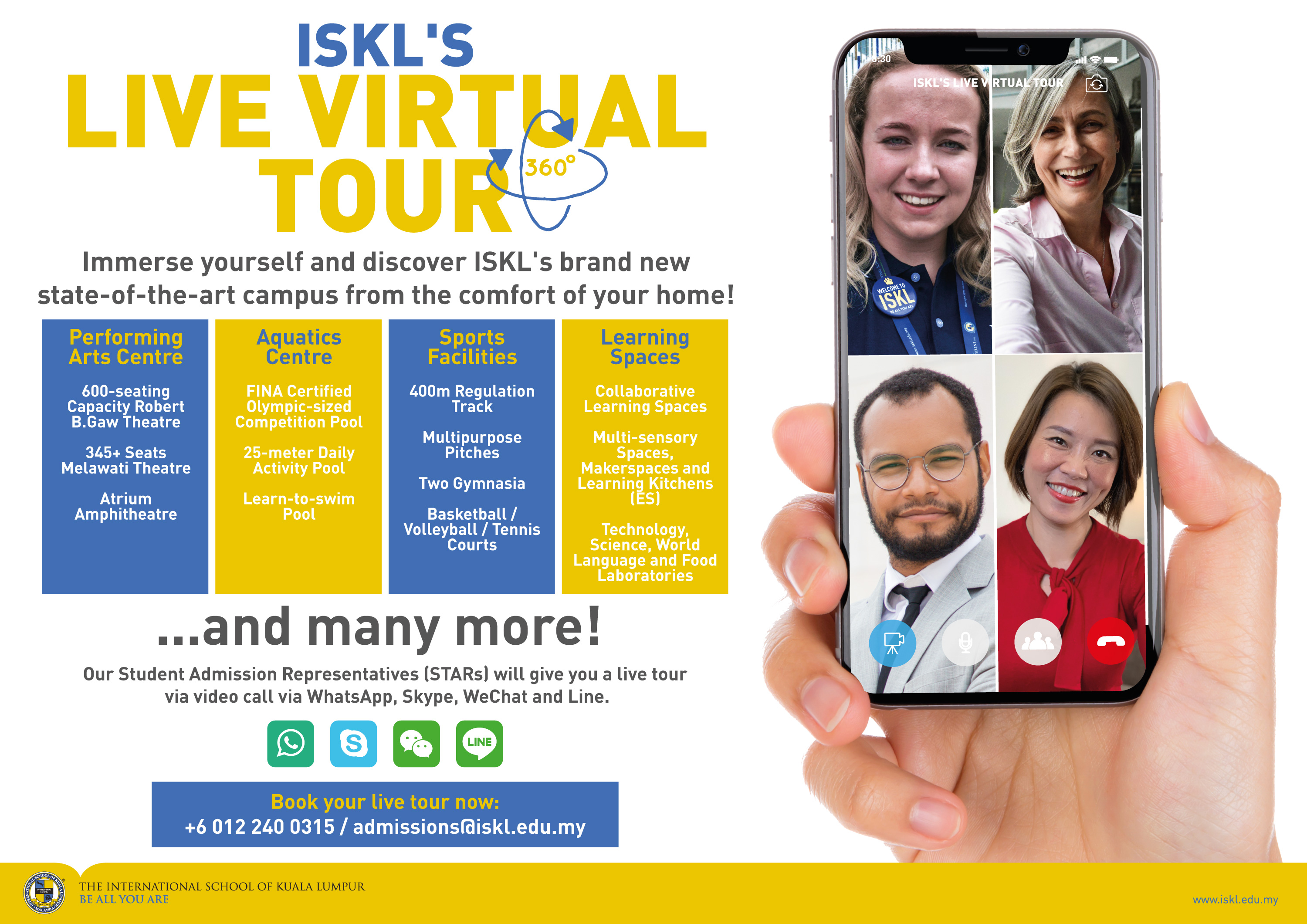 ISKL's Live Virtual Tour