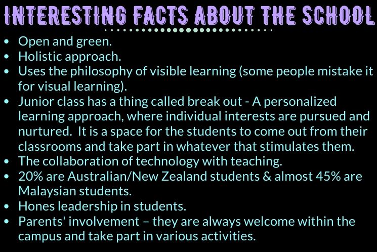Facts About School