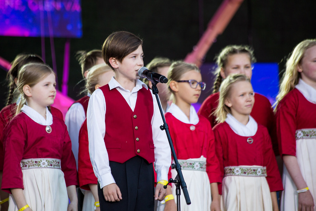 Estonian students