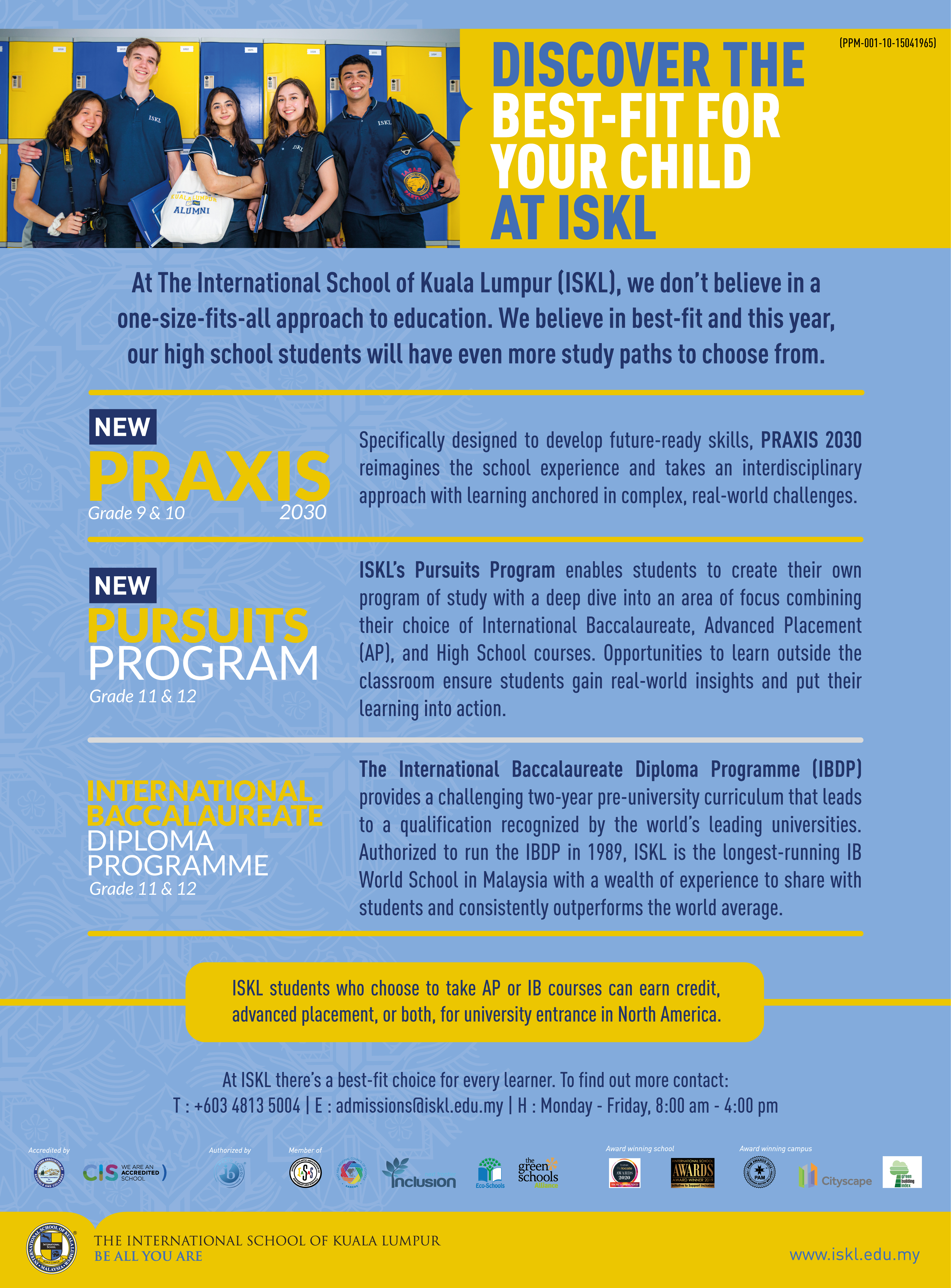 The International School of Kuala Lumpur