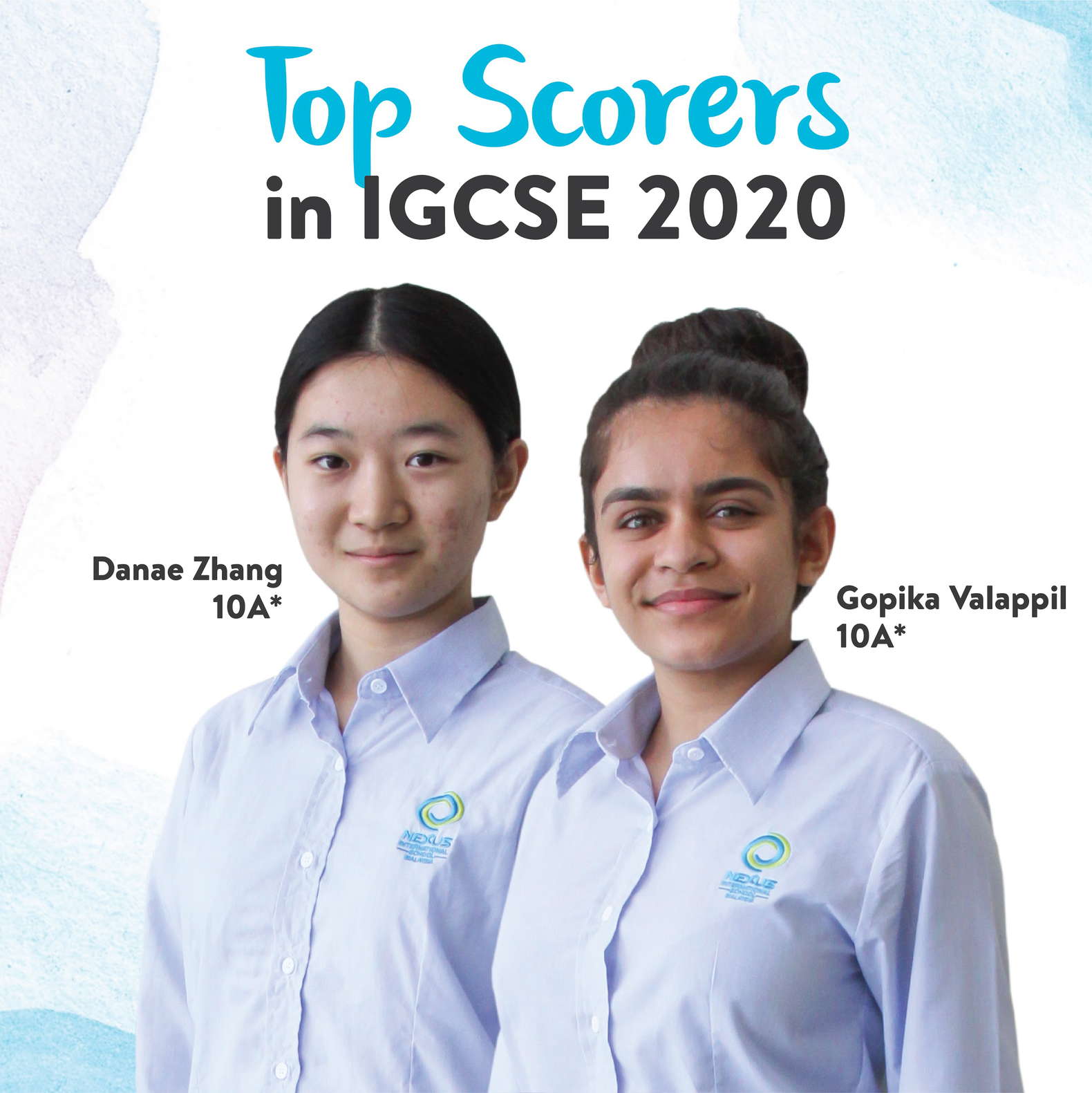 Top IGCSE Results for Nexus International School