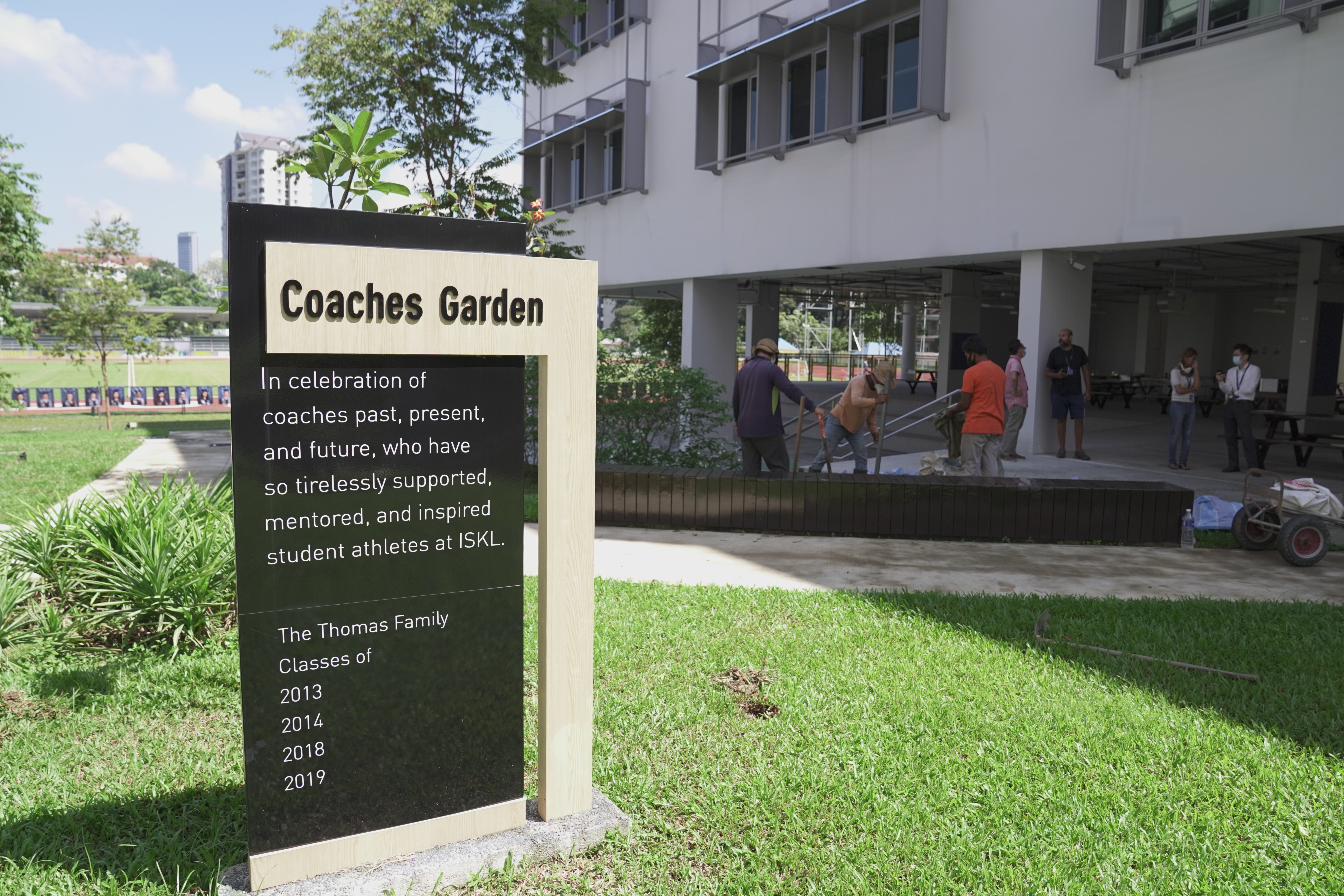 Coaches Garden