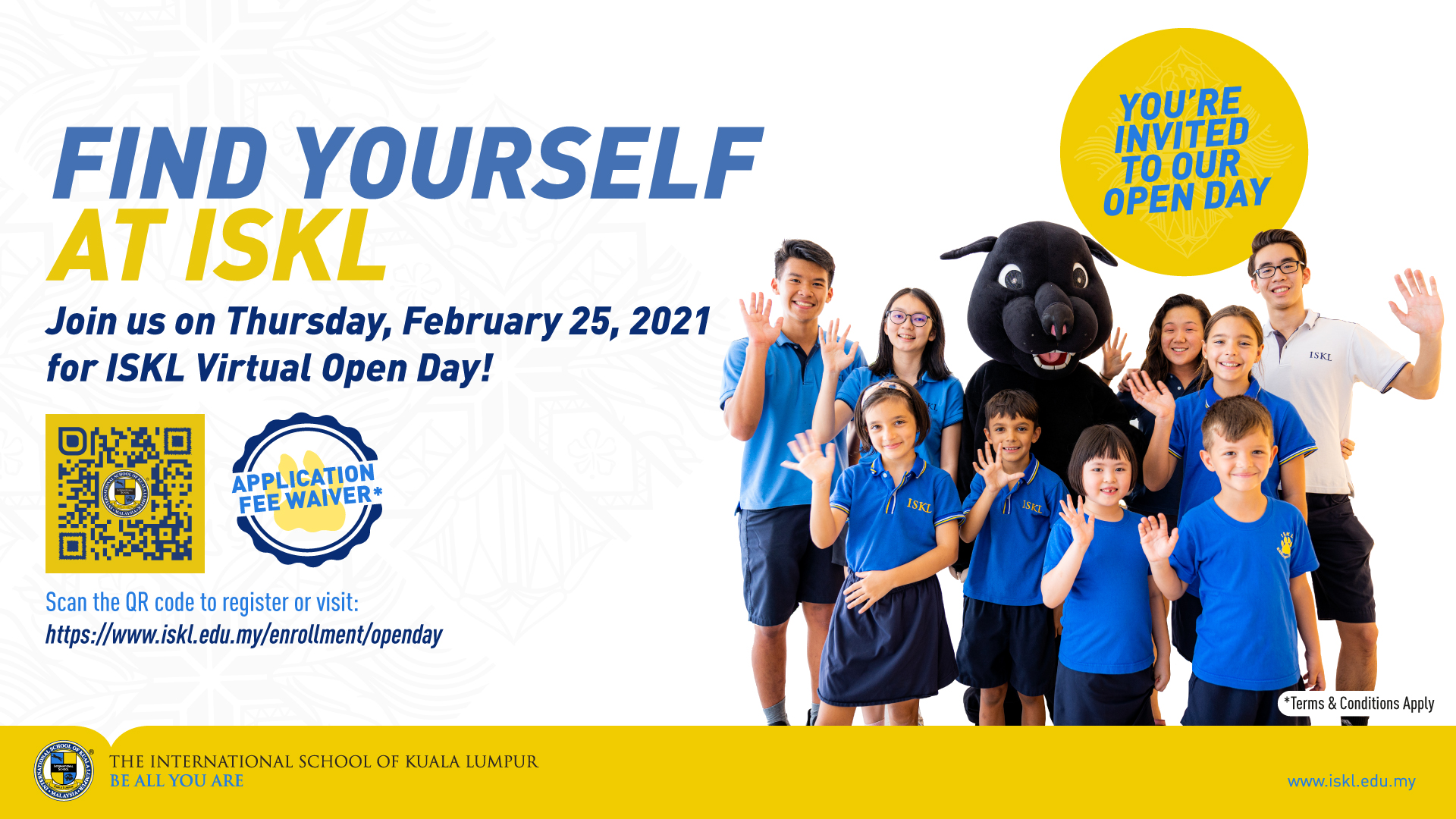 Find yourself at ISKL