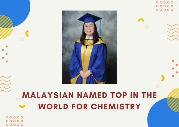 Top IGCSE Chemistry Scorer in The World Is A Malaysian