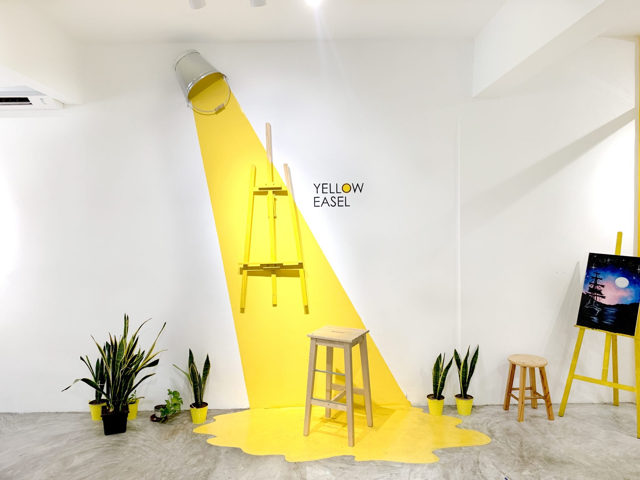 Yellow Easel Malaysia