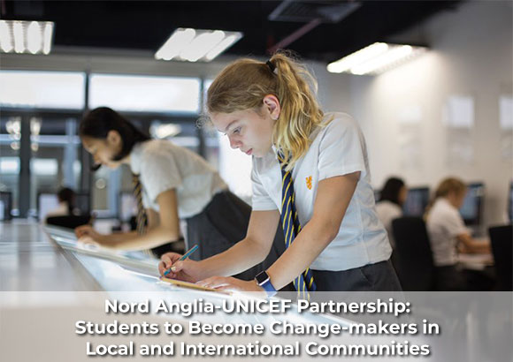 Nord Anglia-UNICEF Partnership: Students to Become Change-makers in Local and International Communities
