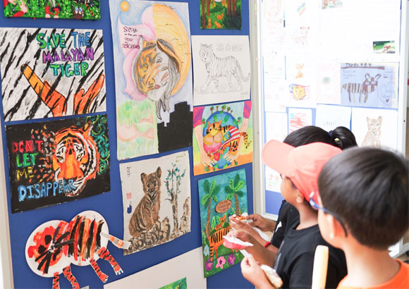 “I Couldn’t Ignore the Plight of the Malayan Tiger.” BSKL Year 7 Students Raised More Than RM40K to Help Conserve Endangered Species