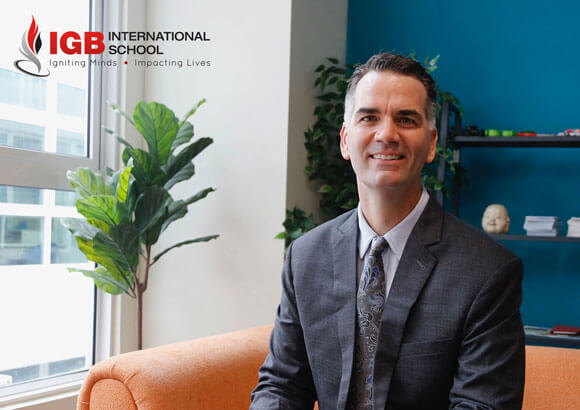 Jason McBride Is IGBIS’ New Head Of School