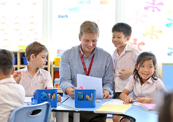 A Conversation With The Head Of KTJ Primary, Kris Davis
