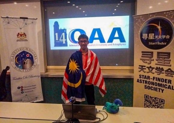 Chooi won a gold medal