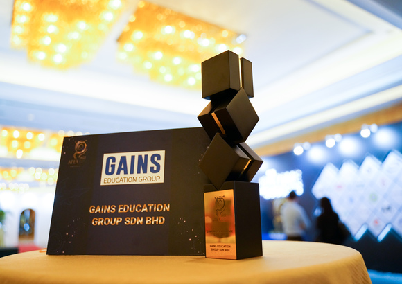 GAINS Education Group Received Corporate Excellence for APEA 2022