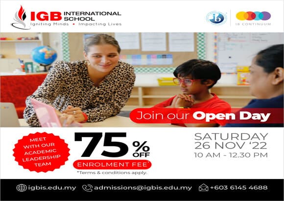 IGBIS Open Day