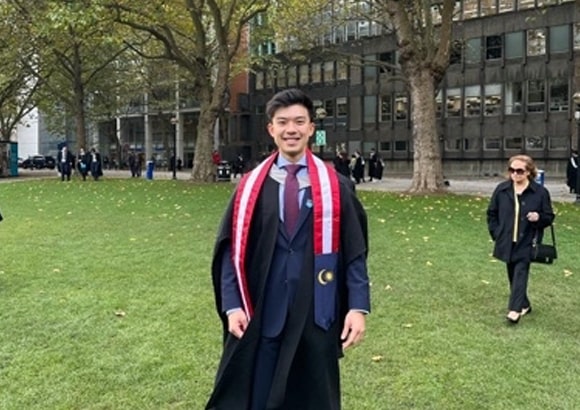 Nicholas Goh: A Journey from Marlborough College Malaysia to Argus Media