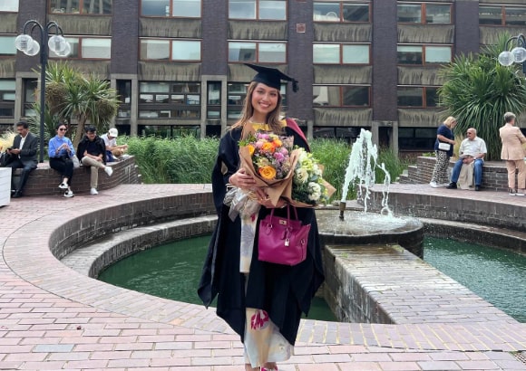 From GIS to Bank of America: How Eisha Izaddeen’s Education Prepared Her for Success