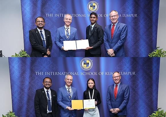 ISKL’s 2024-2025 Scholarship Award Ceremony