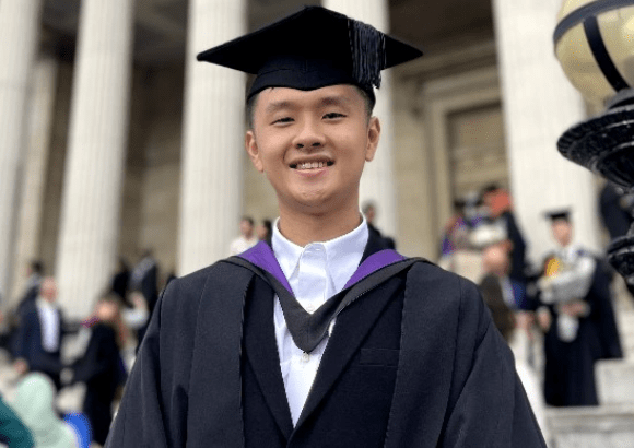 Thriving in a World of Opportunity: A HELP International School Graduate’s Journey