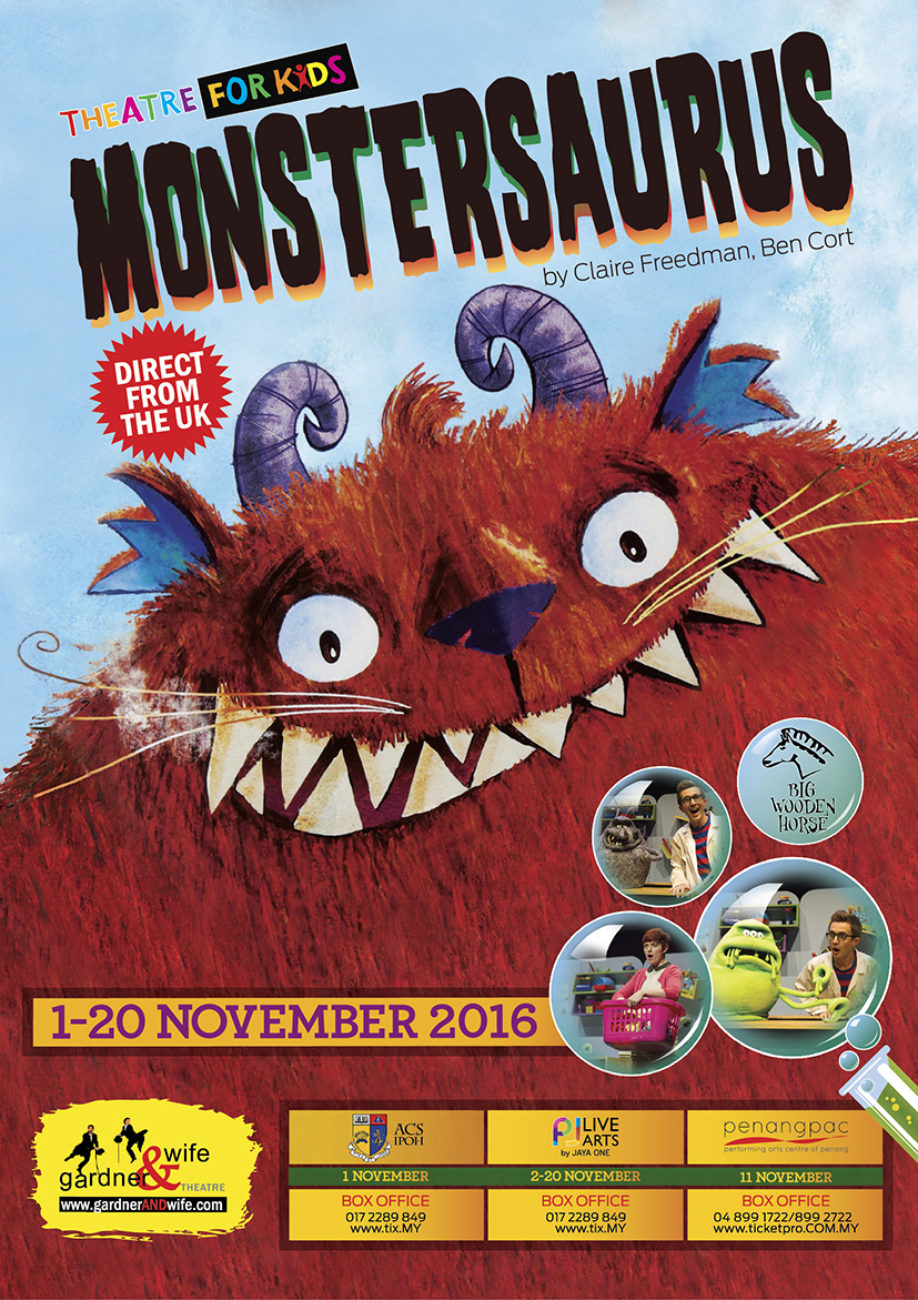 Image result for monstersaurus pj live arts